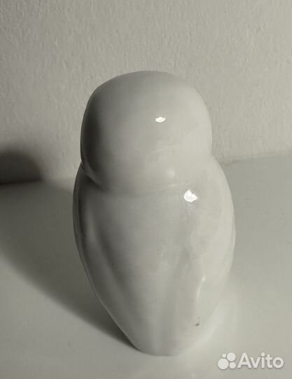 Фарфоровая статуэтка в виде Совы