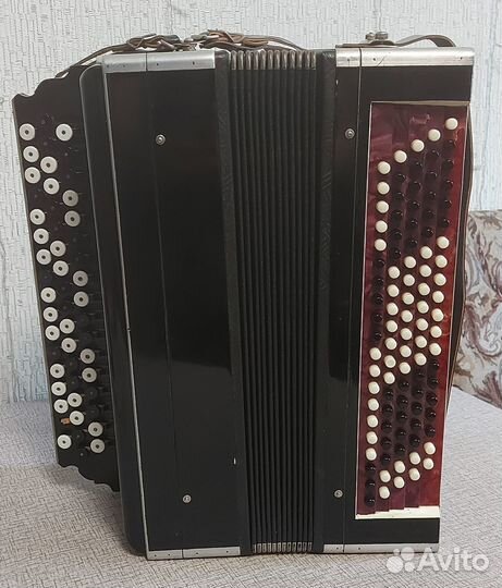 Баян РСФСР Главмузинструмент г. Тула