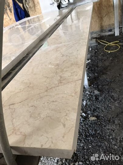 Подоконник из агломерата