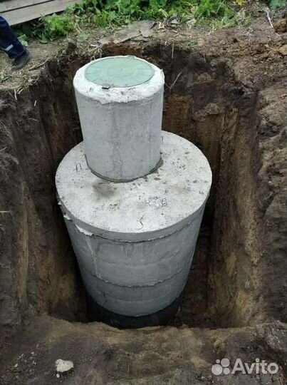Выгребная яма под ключ