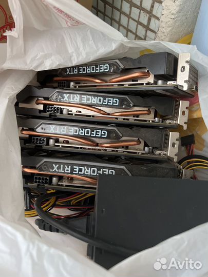Видеокарты rtx 2060 super palit 8gb