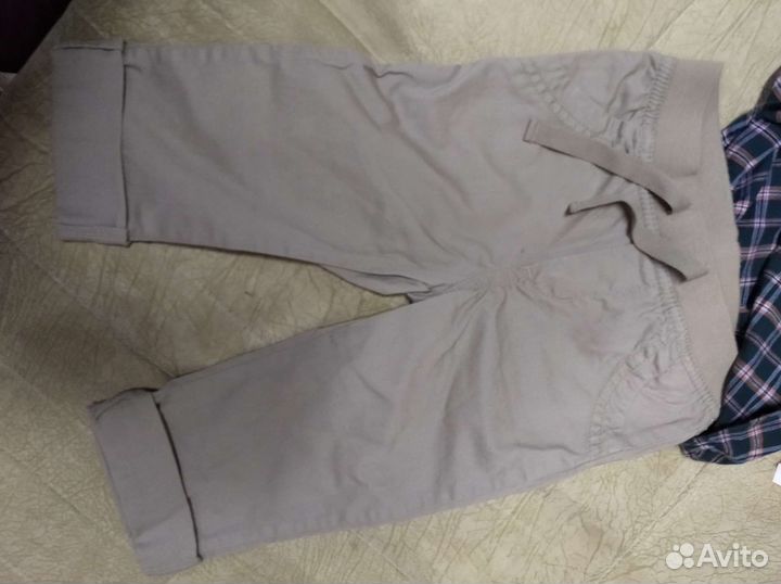 Рубашка с брюками в комплекте детский Old Navy