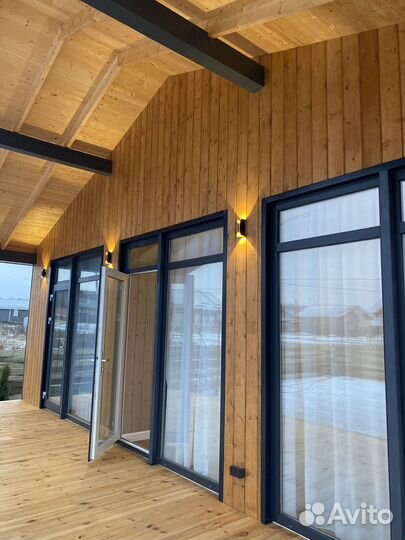 Остекление и отделка балконов, окна