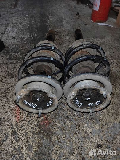 Передние амортизаторы BMW e46 спорт подвеска