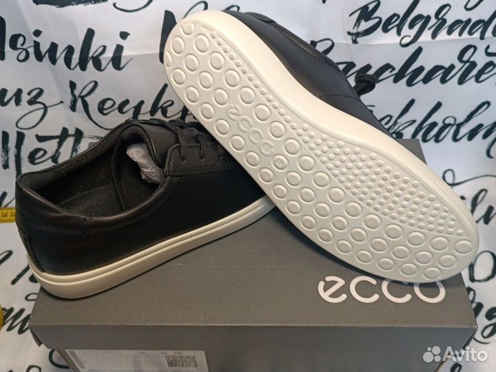 Женские 38/39 кеды ecco soft classic W