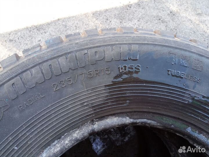 КАМА Kама-Euro LCV-520 235/75 R15