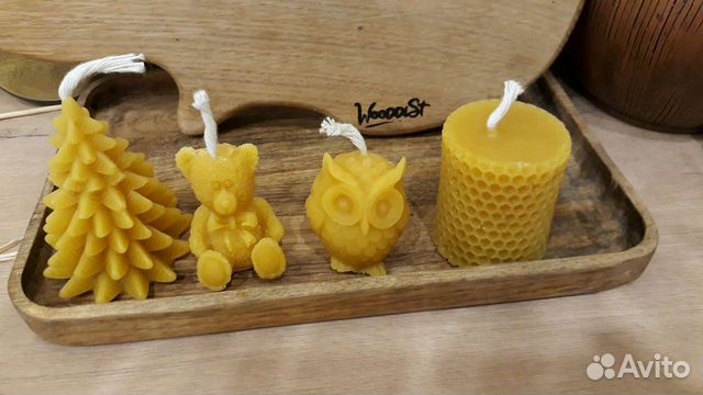 Свеча натуральная