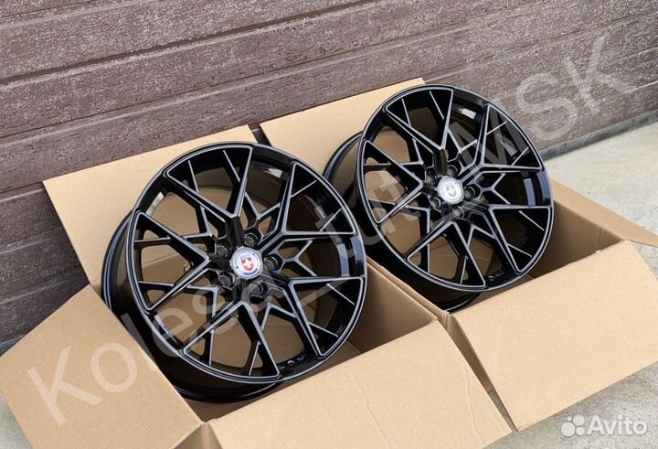 Диски Polo Rapid Subaru r17 5/100 HRE ff10 GM