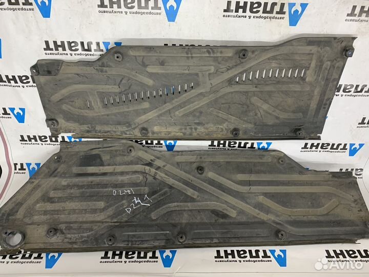 Защита днища Mercedes w220