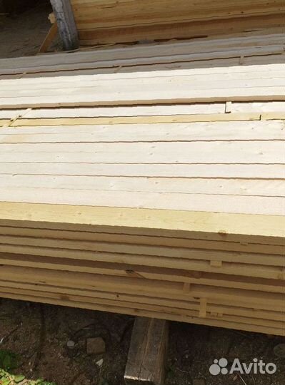 Пиломатериал, Брус, Доска