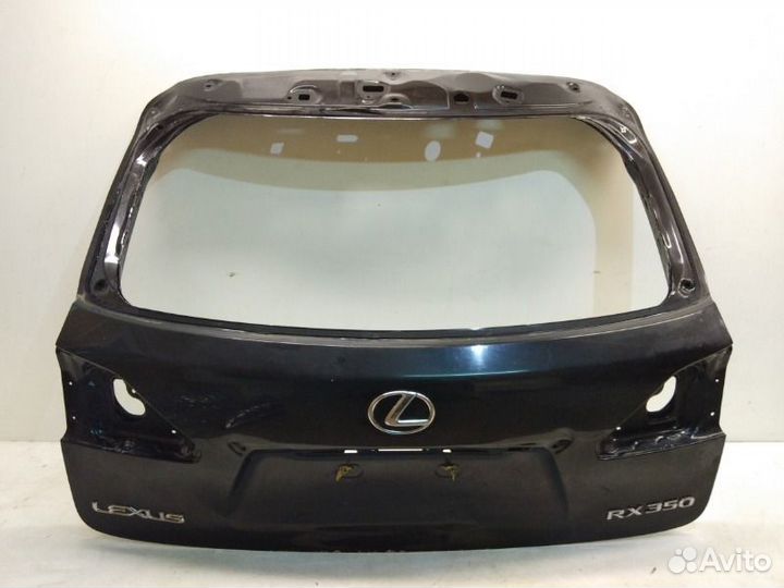 Крышка багажника Lexus Rx 3 2009-2015