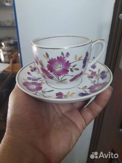 Чайный сервиз вербилки 1954-1965г