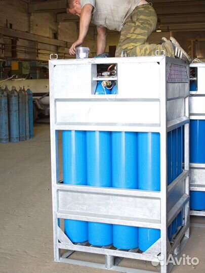 Моноблок кислородный Мб 12-50-300