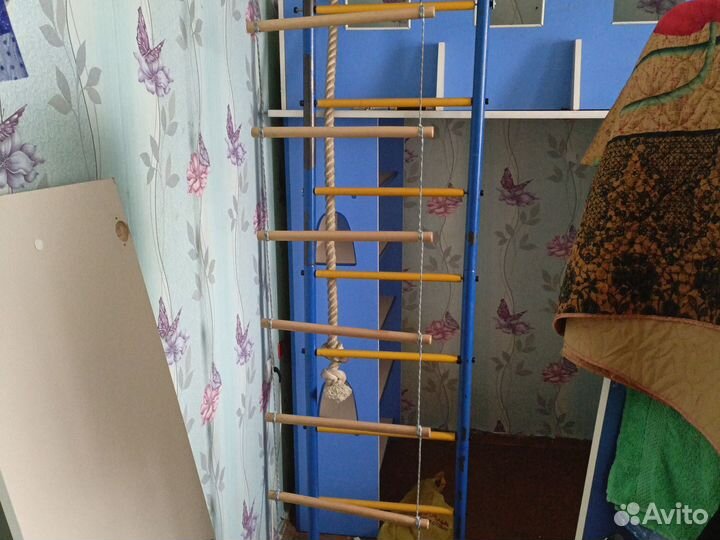 Детская шведская стенка бу