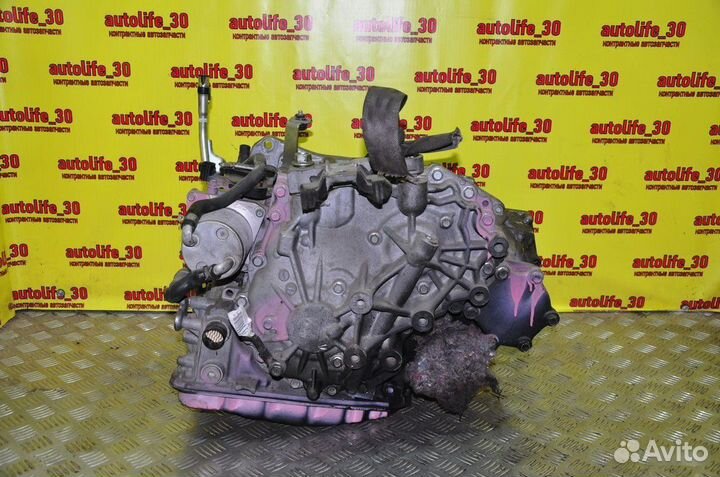 Вариатор cvt nissan qashqai RE0F10A 2WD MR20