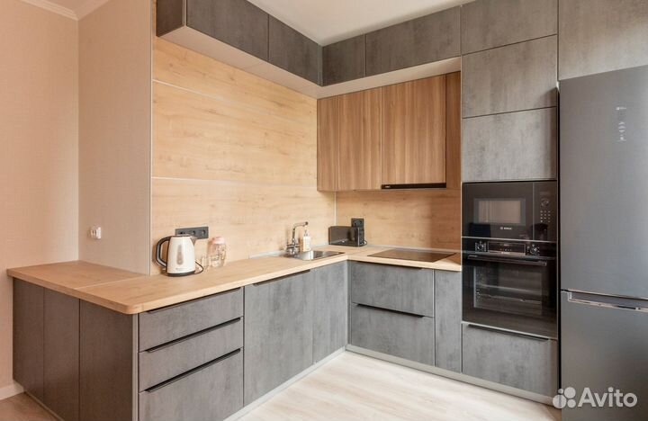 Кухонный гарнитур в потолок