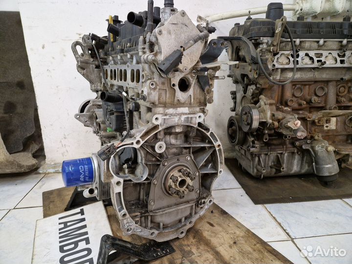 Двигатель jqmb 1.6 Форд Куга 2013 год