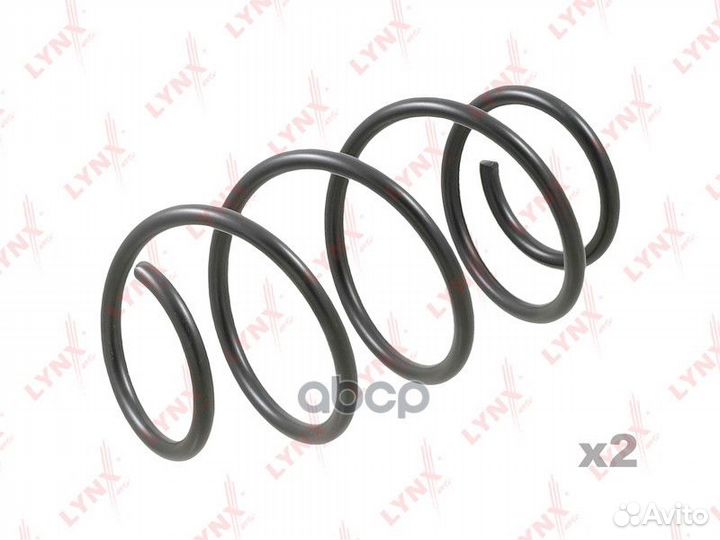 Пружины подвески перед прав/лев