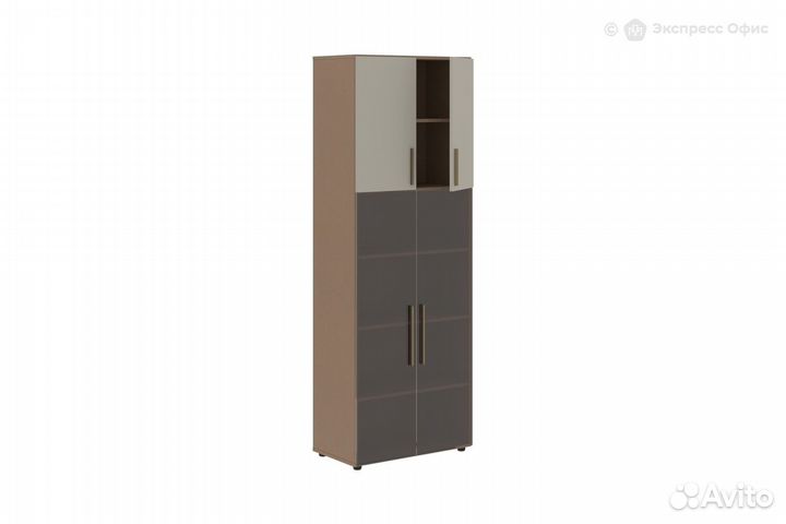 Шкаф для документов высокий широкий Velion vhcs 80.3