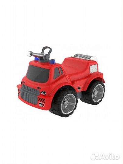 BIG Spielwarenfabrik BIG 800055815 - Push - Car - Boy/Girl - 2 yr(s) - 4 wheel(s) - Black,Red