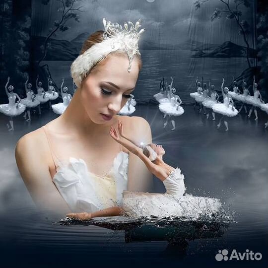 Билеты на Лебединое озеро- Москонцерт холл