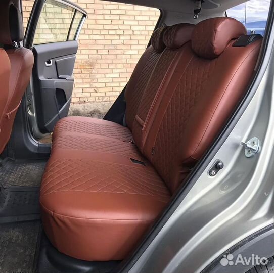 Автомобильные чехлы на KIA Sportage 3 (2010-2016)