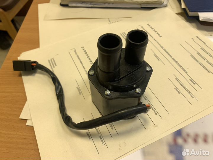 Кран отопитель куот-2-эп Рикор газ