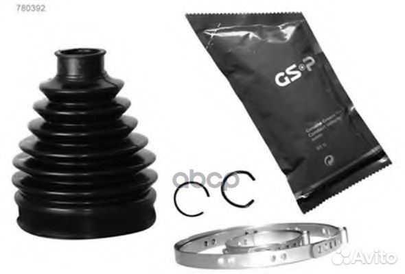 Пыльник наружного шруса 60 01 550 547 renault