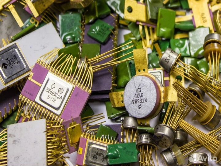 Радиодетали СССР