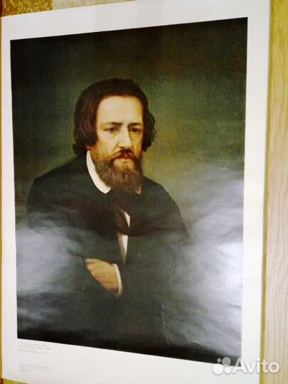 Художник Иванов, кисти Постникова репр-я1981г