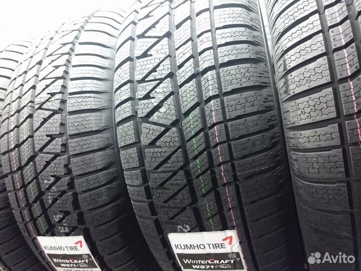 Kumho WinterCraft WS71 225/70 R15 100T