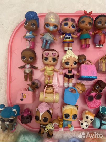 Куклы лол