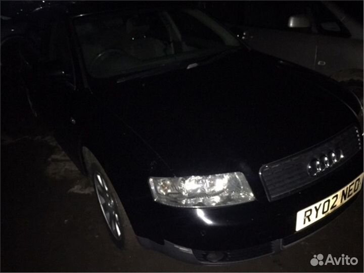 Разбор на запчасти Audi A4 (B6)
