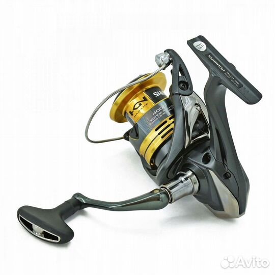 Катушка Shimano sahara 22 FJ 4000