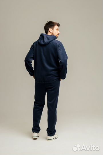 Мужские штаны на флисе