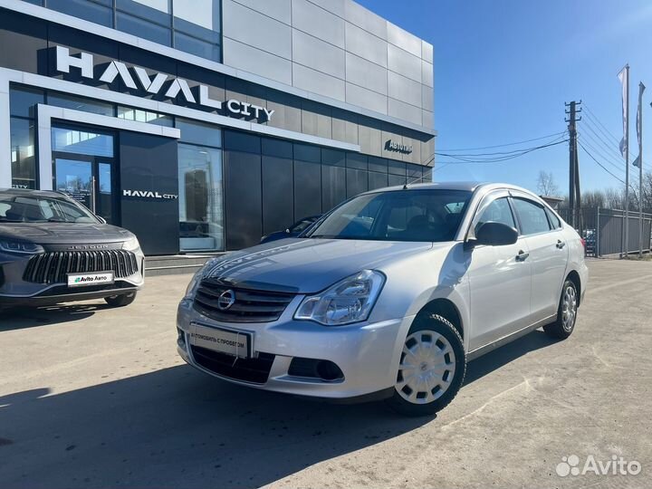 Nissan Almera 1.6 МТ, 2018, 155 728 км