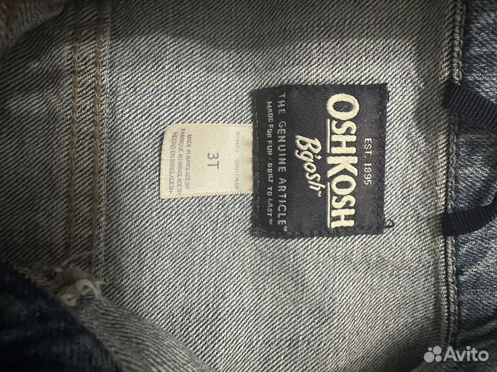 Куртка джинсовая oshkosh 3T