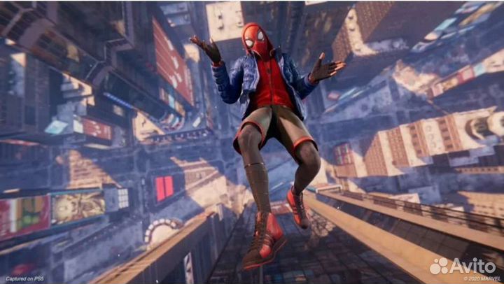 Spider man miles morales ps5