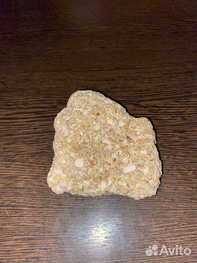 Камень морской песчанный