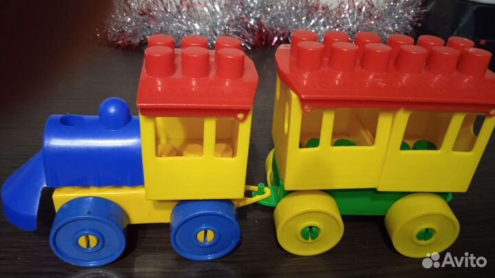 Конструктор lego крупный 380 деталей