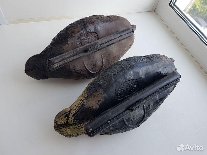 Подсадная утка-манок. Приманка. Селезень. Охота