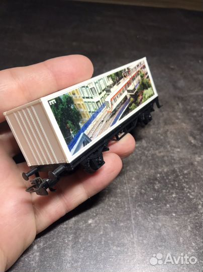 Железная дорога H0,1/87,16.5mm