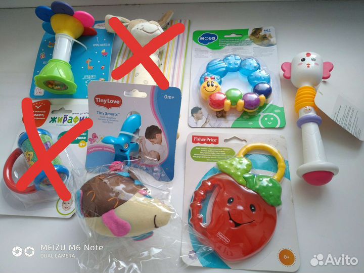 Игрушки новые для малышей fisher price,tiny love