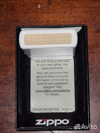 Zippo. Губы. Коллекц. Редкая. Новая