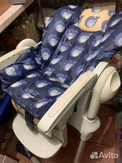 Стульчик для кормления chicco