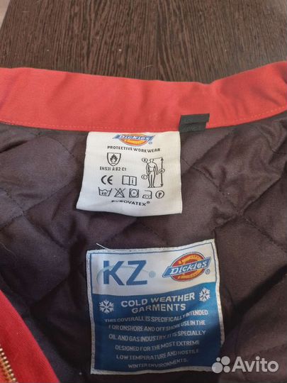 Комбинезон зимний Dickies. р.60-62 рост 190