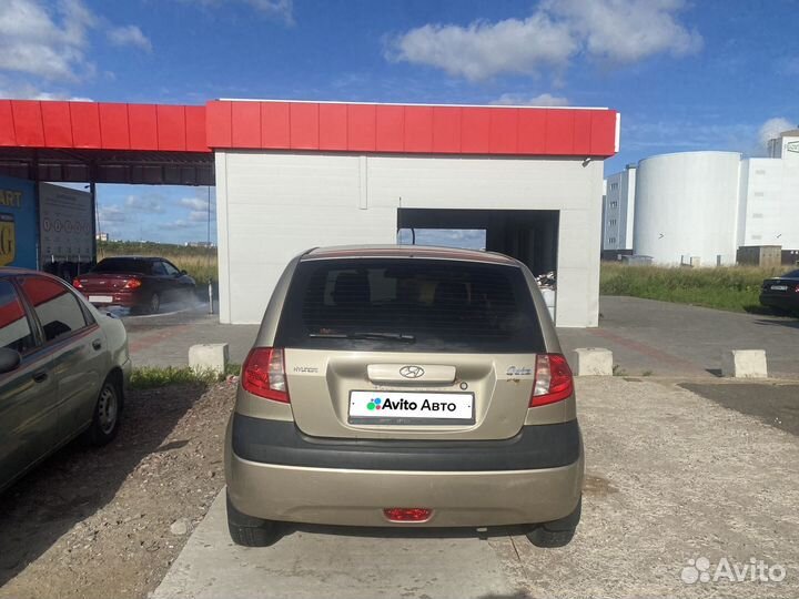 Hyundai Getz 1.4 МТ, 2006, 267 000 км