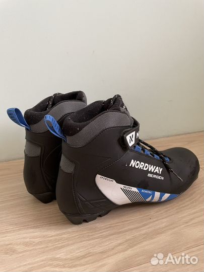 Лыжные ботинки nordway