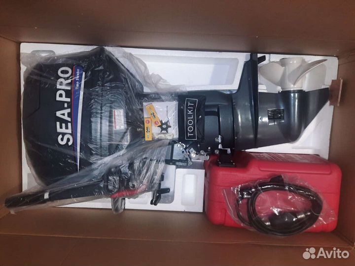 Лодочный мотор Sea-Pro T 30 S (Сиа Про)