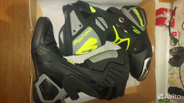 Мотоботы forma ice pro flow 43